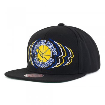 Men's Mitchell & Ness NBA Toronto Raptors Team Vibes Snapback Hat