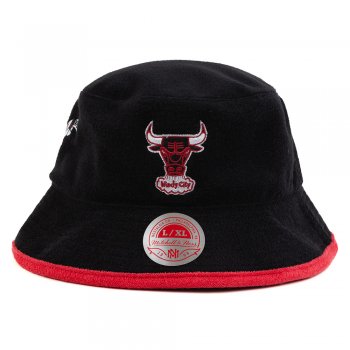 Chicago Bulls Mitchell & Ness Bucket Hat L/XL NBA