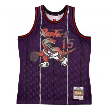 Mitchell & Ness Toronto Raptors Vince Carter Reflective Basketball Jersey  Size
