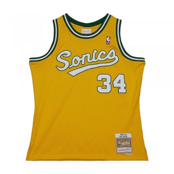  Mitchell & Ness NBA Swingman Home Jersey Supersonics 07 Kevin  Durant White XL : Sports & Outdoors