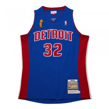 Mitchell&Ness NBA Dark Finals Jersey Detroit Pistons 2003