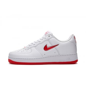 Nike, Shoes, Nike Air Force Af1 82 Varsity Red White Black Mens Size 12  Dunks