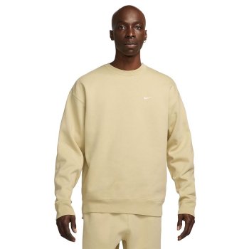 Sweatshirts Nike Solo Swoosh Fleece Crewneck 'Team Gold