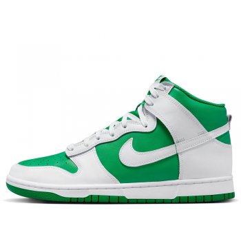 【セール】Nike Dunk High \"Noble Green\" Dunk High Australia MSU Noble Green White Shoes Sneakers