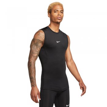 Nike Pro T-Shirt Gray [FB7914-084] - skstore.eu