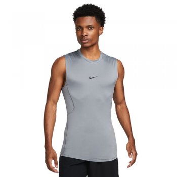 Nike Pro T-Shirt Gray [FB7914-084] - skstore.eu