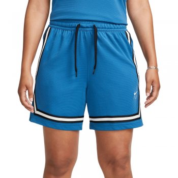 Spodenki Nike Dri-FIT DNA+ Short 8IN Los Angeles Lakers Fioletowe