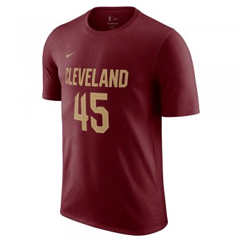  adidas Lebron James Cleveland Cavaliers #23 Grey Name And  Number Kids T Shirt (Kids 5/6) : Sports & Outdoors