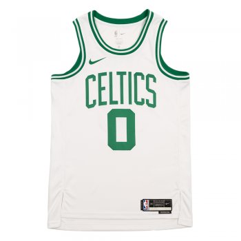 NBA Pantaloncini Corti Jayson Tatum Boston Celtics Kotc Pallacanestro  Bianco