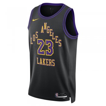 Nike Dri-FIT NBA Swingman Jersey LeBron James Los Angeles