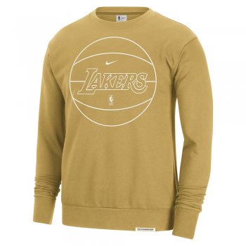 BASKETBALL NBA Nike LOS ANGELES LAKERS PRACTICE GPX - T-Shirt