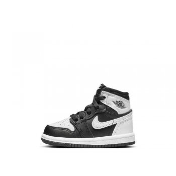 Buty Jordan 1 Retro High OG (TD) White/Black-Varsity Red