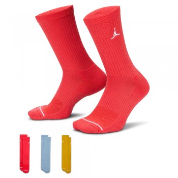 Jordan Everyday Crew Multicolor socks