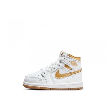 Buty Jordan 1 Retro High OG (TD) Białe [FD1413-010] - skstore.eu