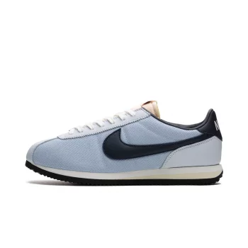 【NIKE】◆Cortez Leather Light Photon Blue◆DM4044-100◆ Nike Cortez Leather Shoes 'White&Orange Swoosh' (DM4044-102