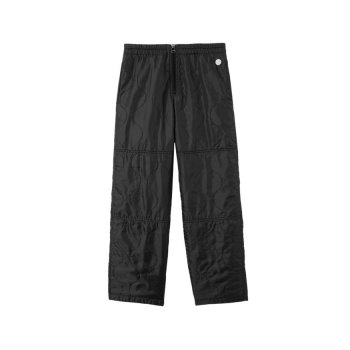 MISBHV Nylon Monogram Parachute Trousers Grey