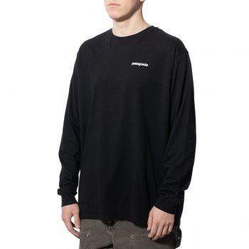 【patagonia】Men's Long-Sleeved Chill Responsibili-Tee Patagonia Men's Long-Sleeved Essential Tee