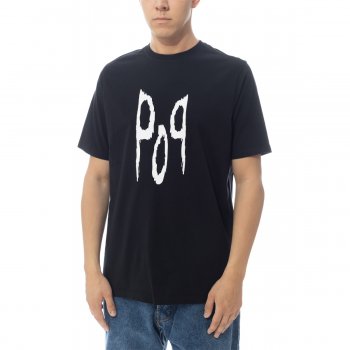 Tシャツ・カットソー Pop Trading Company TSHIRT (POPAW2402024) Pop Trading Company Continental T-Shirt | White | SVD