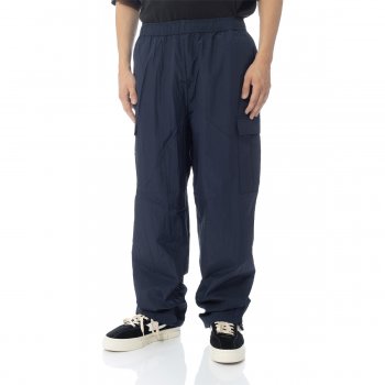 Pants Pop Trading Company Cargo Track Pant 'Black' (POPSS24