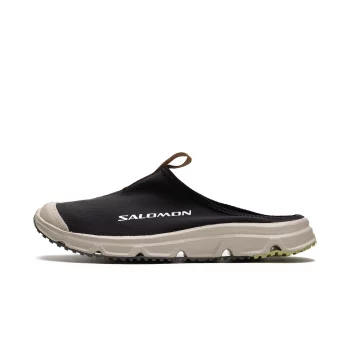 SALOMON｜SLIP-ONS (RX Moc 3.0 Suede (Plum Kitten/Cork/Ha Salomon RX MOC 3.0 SUEDE Sneakers in Plum Kitten/Cork