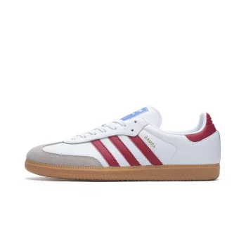 Obuwie adidas Samba OG 'White Burgundy' (IF3813) | WSS
