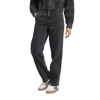 国内配送 adidas ADILENIUM SEASON 3 ZIP WASHED DENIM PANTS adidas WMNS Adilenium Season 3 Zip Washed Denim Pant JX9211