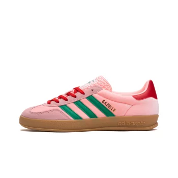 【送料&関税込】Adidas gazelle Indoor Sneakers Sneakers adidas Gazelle Indoor W 'Glow Pink Court Green