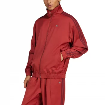 ADIDAS ロコフレトシッフスウェットシャツ JX7172 ROSSO Sweatshirts adidas Firebird Track Top 'Scarlet' (JX7172) | WSS