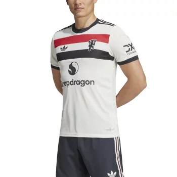 adidas Manchester United ノースリーブ 海外S adidas 2024-25 Manchester United Men's Stadium Third Long