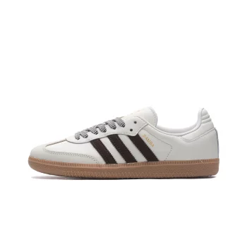 Sneakers adidas Samba OG W 'Off White Dark Brown' (JS3181) | WSS
