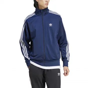 ✨レアadidas originals IP FIREBIRD TRACKTOP adidas Originals Track Top Woven Firebird - Czarny/Biały