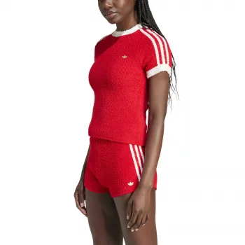 【adidas】 Premium Pulley Fashioned Knit Tee ★best seller Premium Pulley Fashioned Knit Tee（adidas 'PREMIUM FULLY