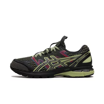 Obuwie Asics US4-S Gel-Terrain 'Black Neon Lime' (1203A394