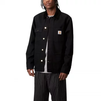 Jackets Carhartt WIP Michigan Coat 'Black' (I031519-00E02) | WSS