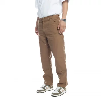 Carhartt WIP Single Knee Pant | Hamilton Brown (rinsed