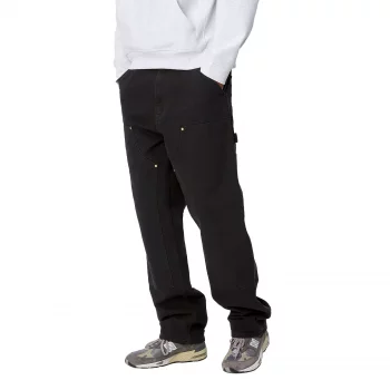 Pants and leggings Carhartt WIP Double Knee Pant 'Black