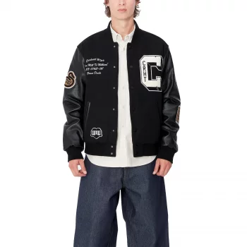 Kurtki Carhartt WIP Brown Ducks Bomber 'Black' (I033855