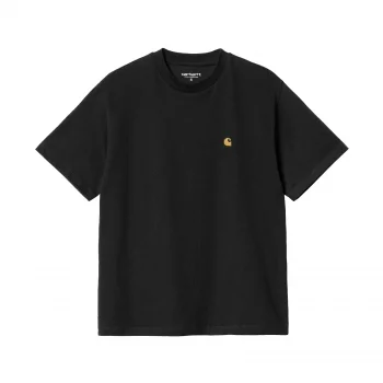 T-shirt Carhartt WIP S/S Chase T-Shirt W 'Black Gold