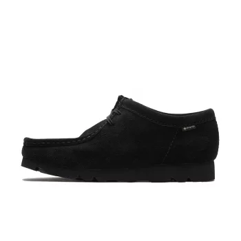 Clarks wallabees 黒　27.5 楽天市場】クラークス Clarks ワラビー Wallabee レザー