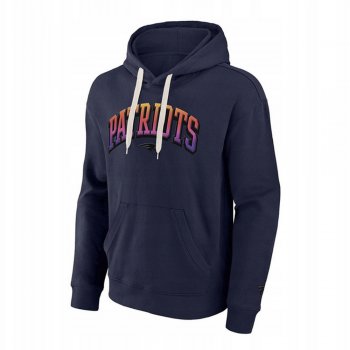Fanatics New York Yankees Gradient Fleece Hoodie Navy Blue