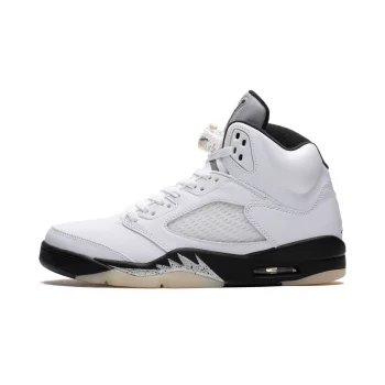 Sneakers Jordan Brand Air Jordan 5 Retro 'White Black