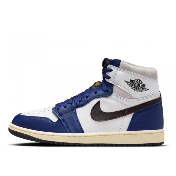 Buty Air Jordan 1 Retro High OG Niebieskie [DZ5485-130