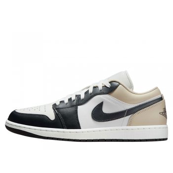 【NIKE】AIR JORDAN 1 LOW PARIS GREY FOOTBALL 2024 Nike Air Jordan 1 Low 