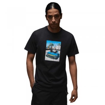 Tシャツ・カットソー Nike Jordan Brand Men's T-Shirt HJ2401-010 Jordan Brand White T-shirt [HJ2401-100] - skstore.eu