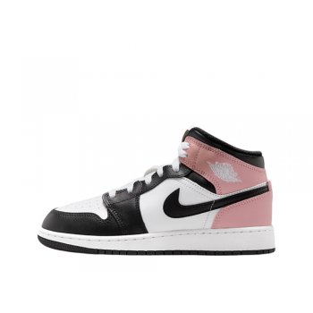 Buty Air Jordan 1 Mid (GS) Game Royal/Black-White [DQ8423
