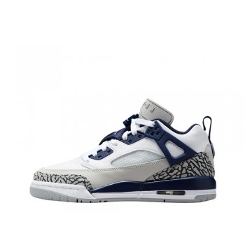 Pantofi Jordan Spizike Low (GS) alb/Team Red-Wolf Grey