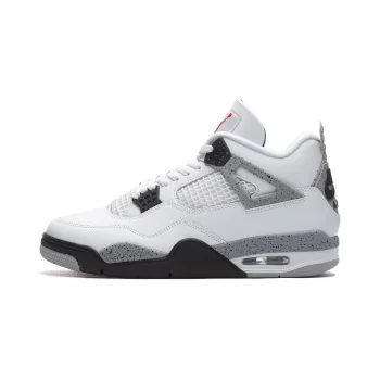 2023 WMNS NIKE AIR JORDAN 4 RETRO SZ 5.5 WHITE OIL GREEN