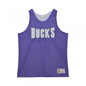 M&N MEMPHIS REVERSIBLE JERSEY　Hanna Men's Mitchell & Ness Black/White Philadelphia 76ers
