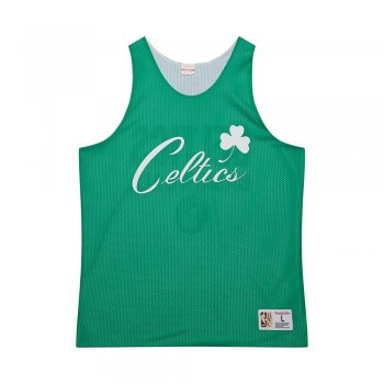 Mitchell&Ness NBA Reversible Mesh Practice Tank Vintage Logo