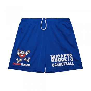 【保存版】 7' Mesh Gameday NBA Mitchell&Ness Shorts Logo Vintage ウェア